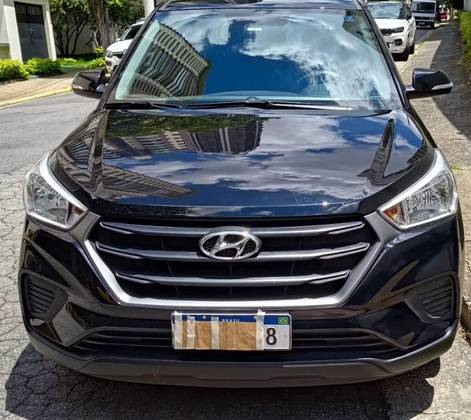 HYUNDAI CRETA 1.6 16V FLEX ACTION AUTOMÁTICO HYUNDAI CRETA 1.6 16V FLEX ACTION AUTOMÁTICO